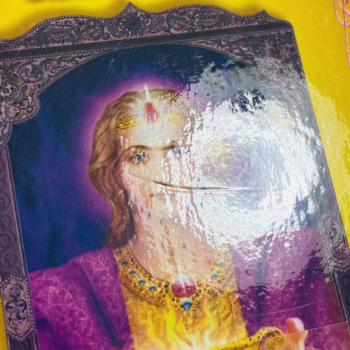 [ прекрасный товар ]JMA* Associe itsuASCENDED MASTERS ORACLE CARD выцветание n dead тормозные колодки Ora kru карта новый оборудование версия выпуск на японском языке do Lee n* береза .-