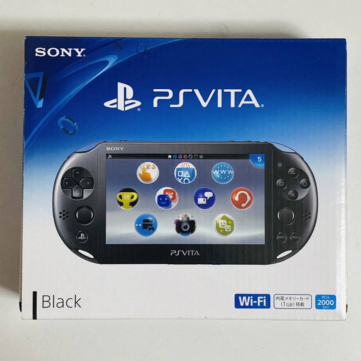 SONY PlayStationVITA 本体 PCH-2000 ZA11-