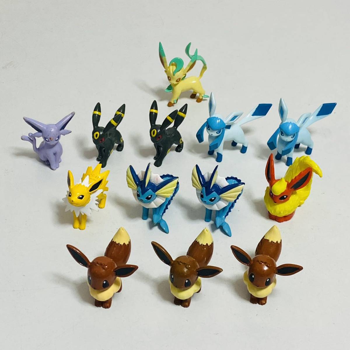 【中古品】ポケットモンスター モンスターコレクション モンコレ 13個セット イーブイ サンダース グレイシア リーフィア ブラッキー etc._画像1