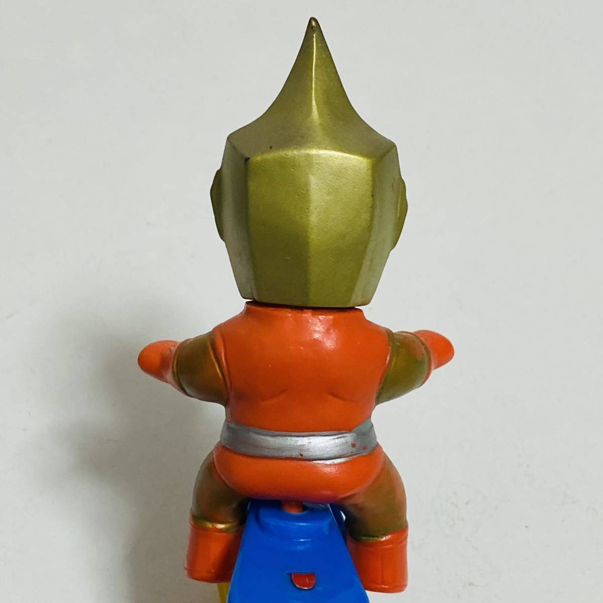 美品】増田屋 マスダヤ スペクトルマン 三輪車 ソフビ 美品】増田屋 マスダヤ スペクトルマン 三輪車 ソフビ