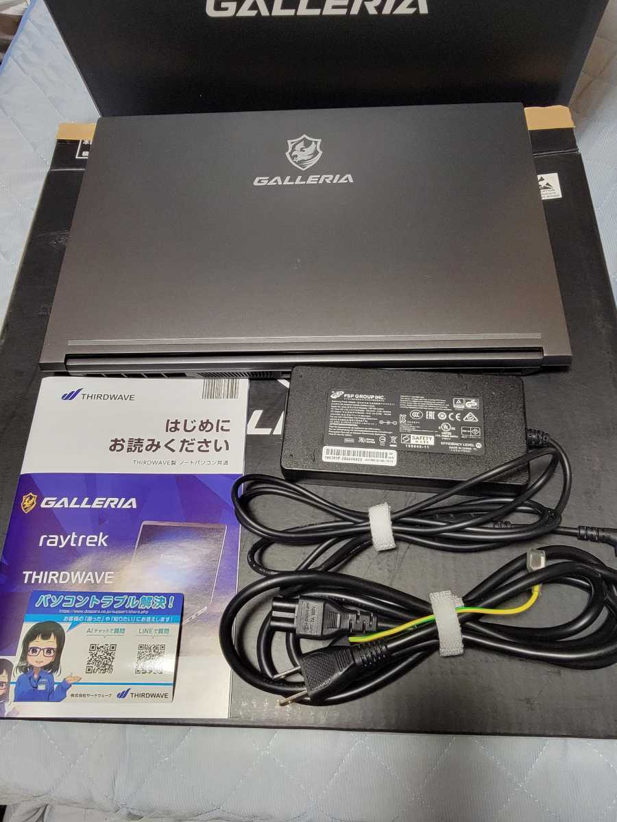 ドスパラ GALLERIA GR2060RGF-T Ryzen7 4800H SSD512GB新品交換 メモリ