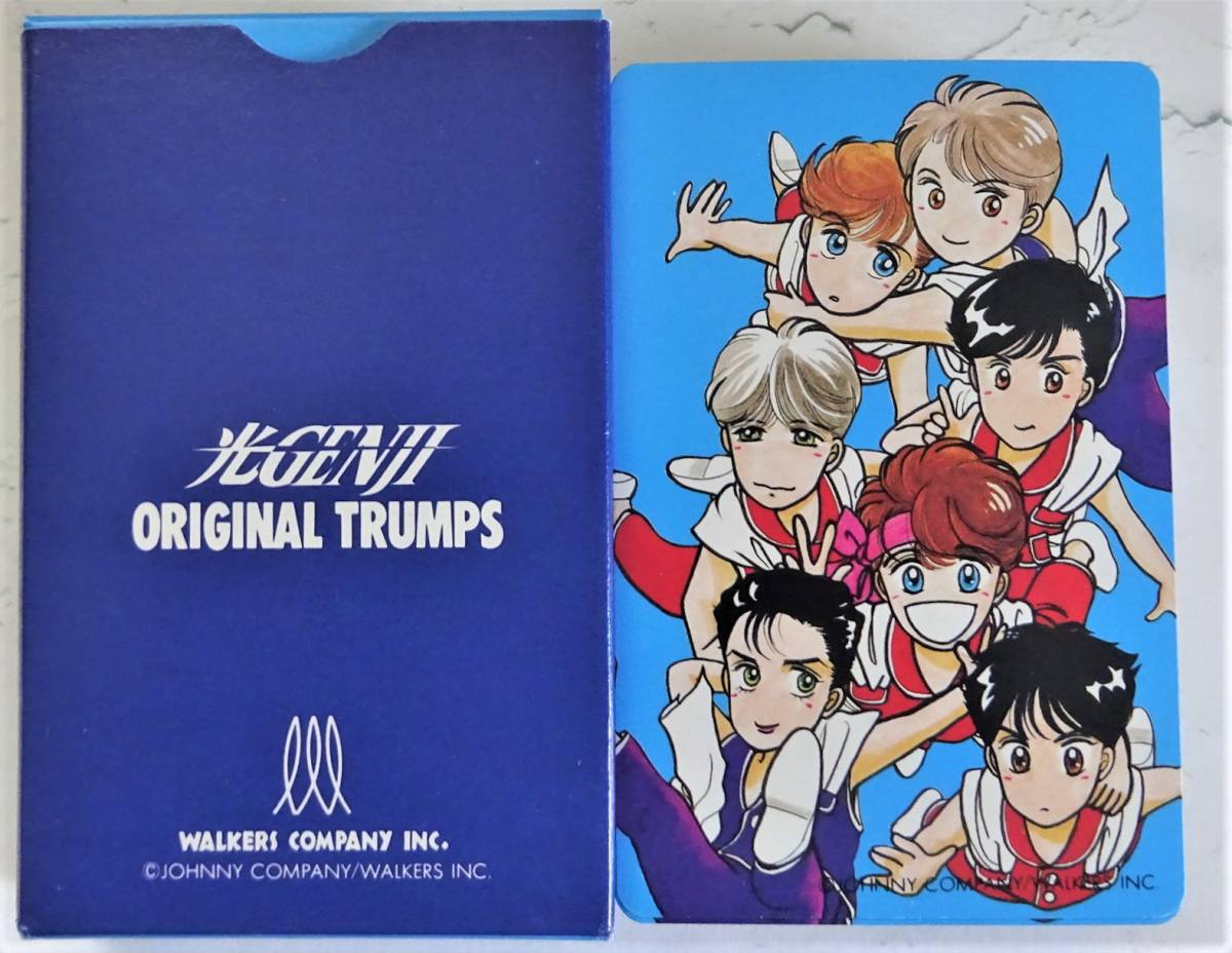 光GENJI ギフト 太陽がいっぱい セット VHSビデオ&トランプ 光GENJI ギフト 太陽がいっぱい セット VHSビデオ&トランプ
