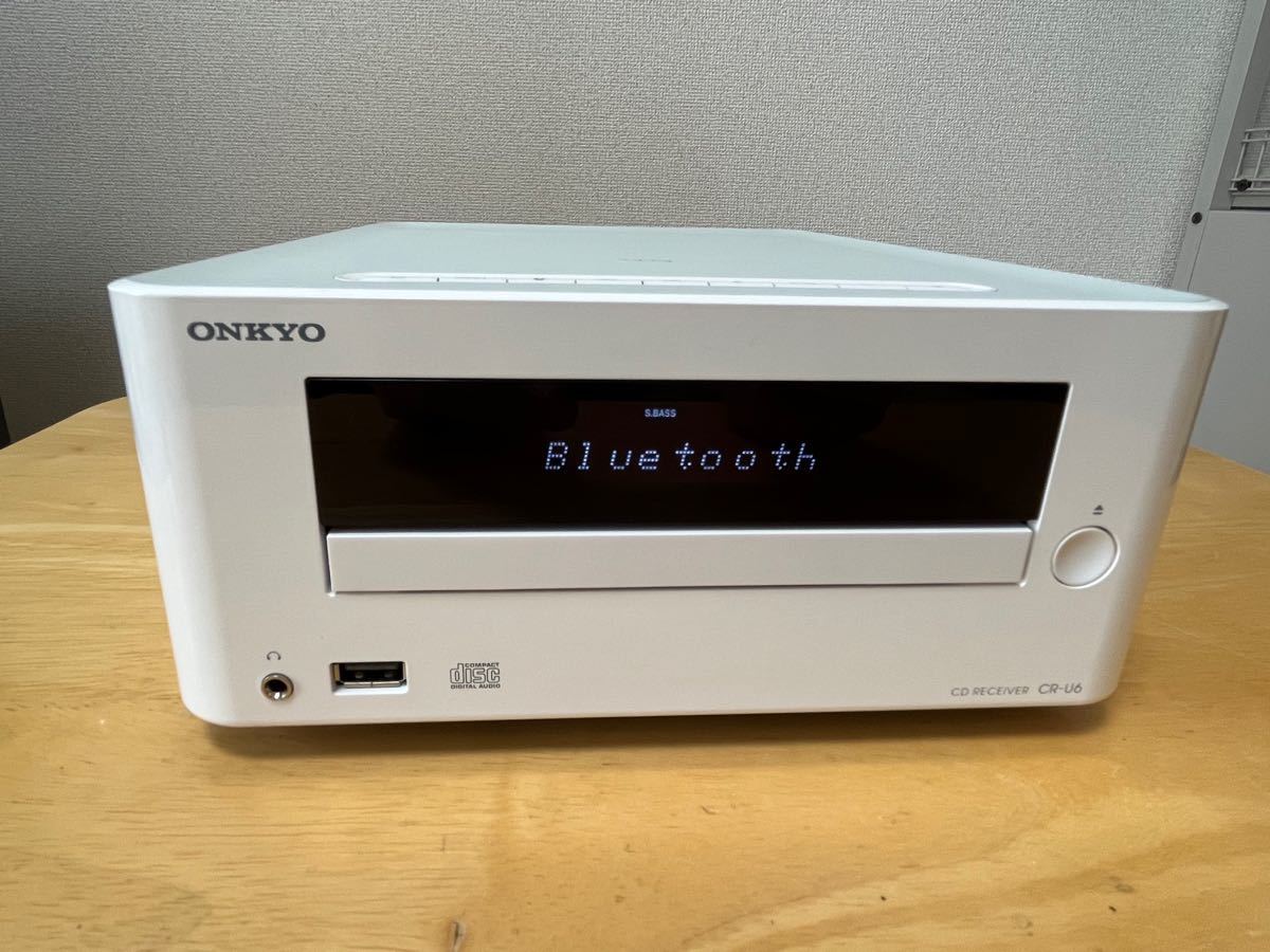 ONKYO オンキョー CDレシーバー CR-U6 Bluetooth搭載|Yahoo ONKYO オンキョー CDレシーバー CR-U6 Bluetooth搭載|Yahoo