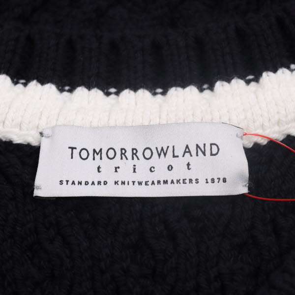 TOMORROWLAND tricot/トゥモローランドトリコ 長袖 ニット トップス V