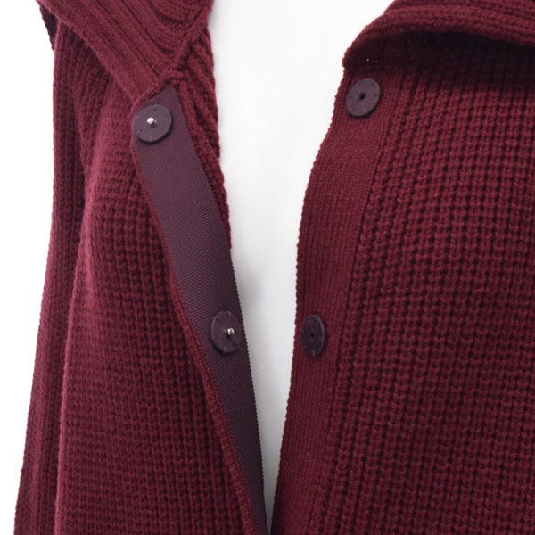 美品】FOXEY NEW YORK/フォクシーニューヨーク ロングカーディガン 畦