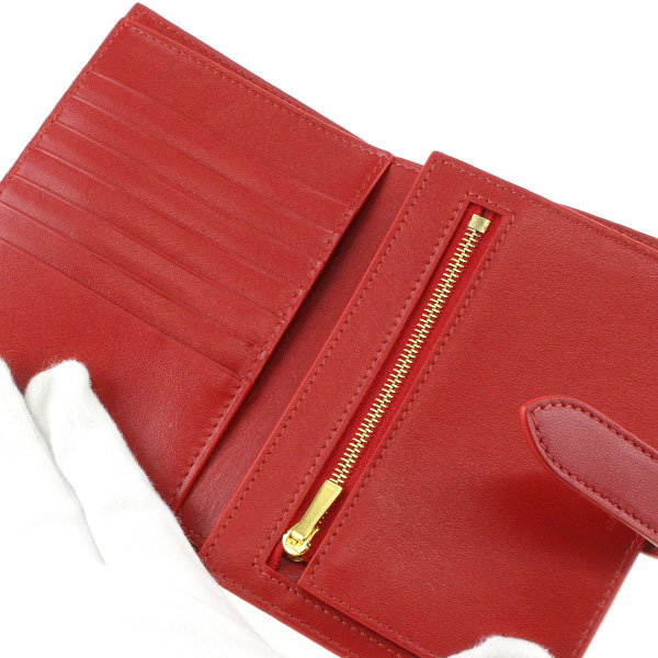 CELINE/セリーヌ ミディアム ストラップウォレット 10B643BFP 27ED