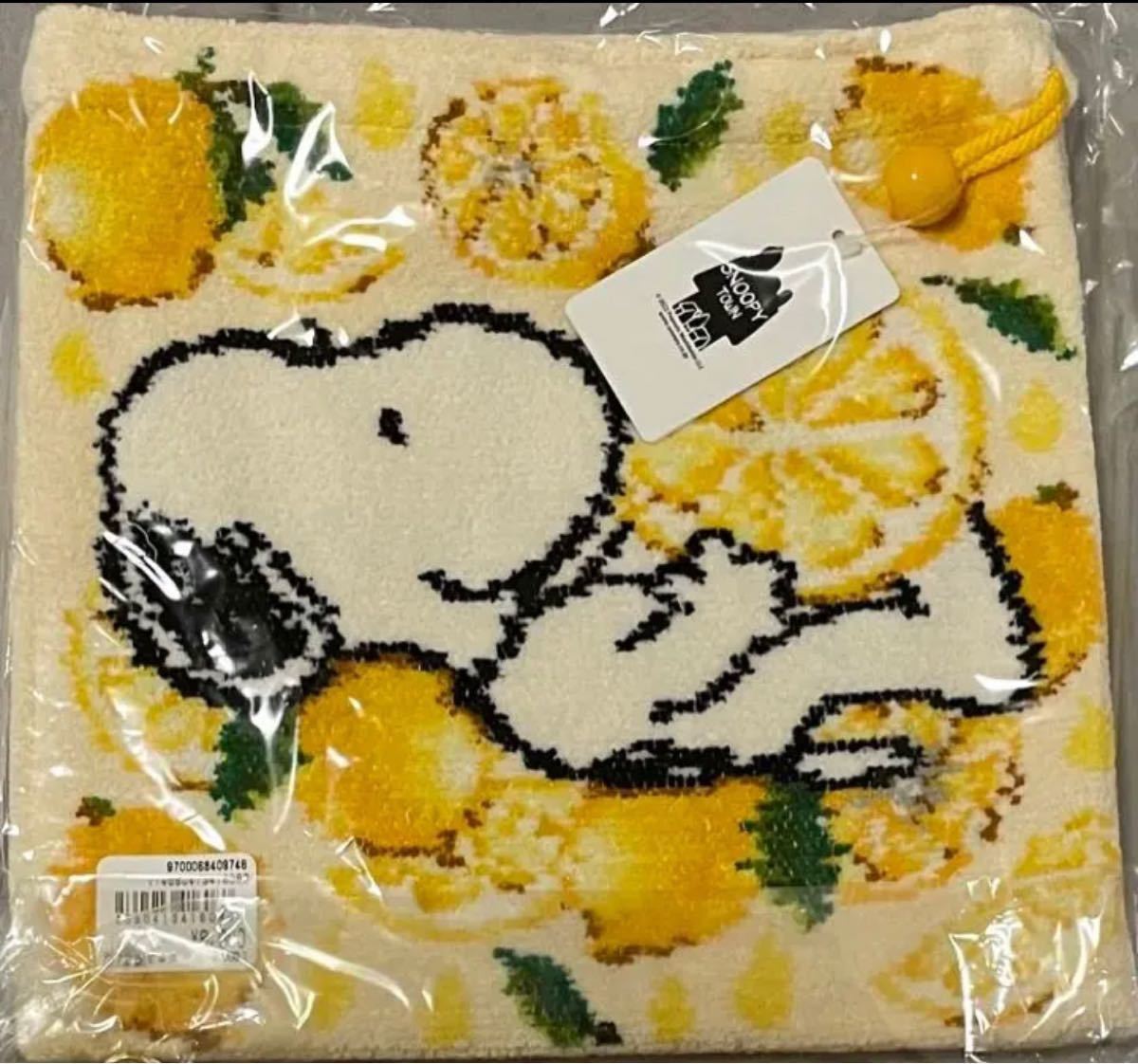 日本正規代理店品 フェイラー スヌーピー シトロン レモン ポーチ 三越