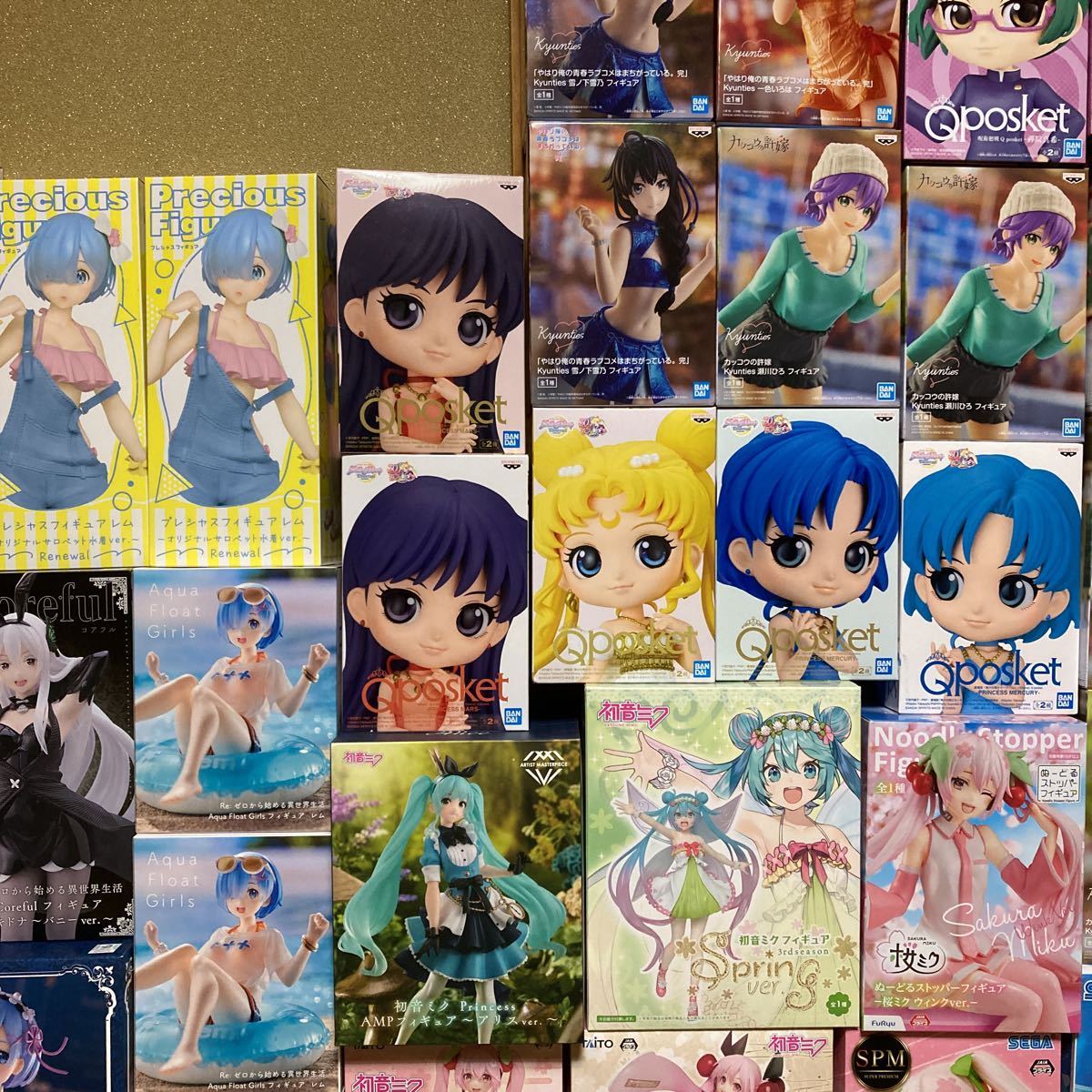 新品未開封 86個セット 美少女フィギュア 五等分の花嫁 初音ミク Re