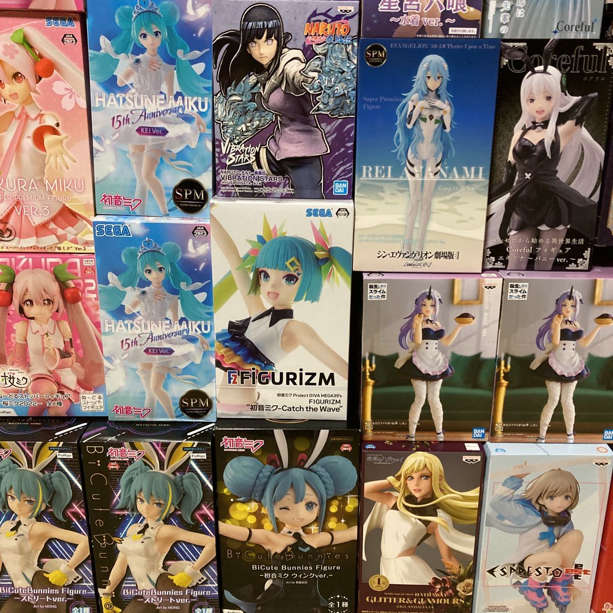 新品未開封 86個セット 美少女フィギュア 五等分の花嫁 初音ミク Re
