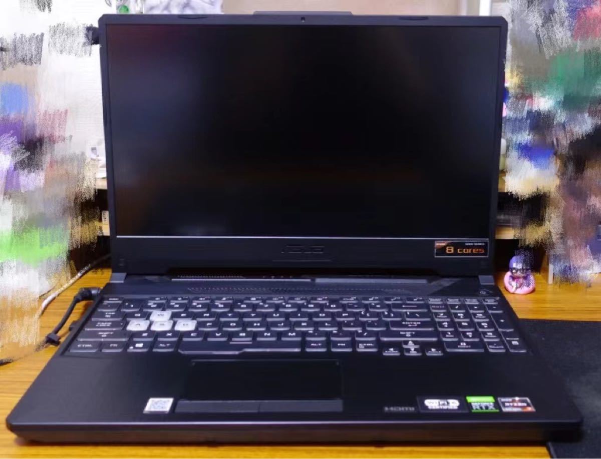 ASUS ゲーミング ノートパソコン TUF Gaming A15 FA506QR (Ryzen7