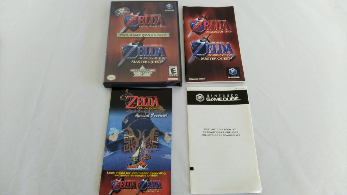ゼルダの伝説 Zelda Ocarina Of Time Master Quest 新品未開封 ゲーム