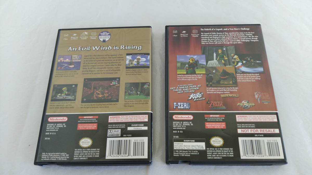 ゼルダの伝説 Zelda Ocarina Of Time Master Quest 新品未開封 ゲーム