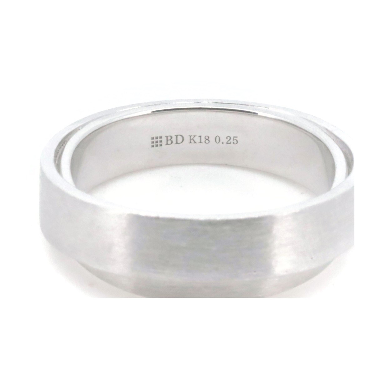 カシケイ マイン ダイヤモンド リング 指輪 15号 0.25ct K18WG(18金
