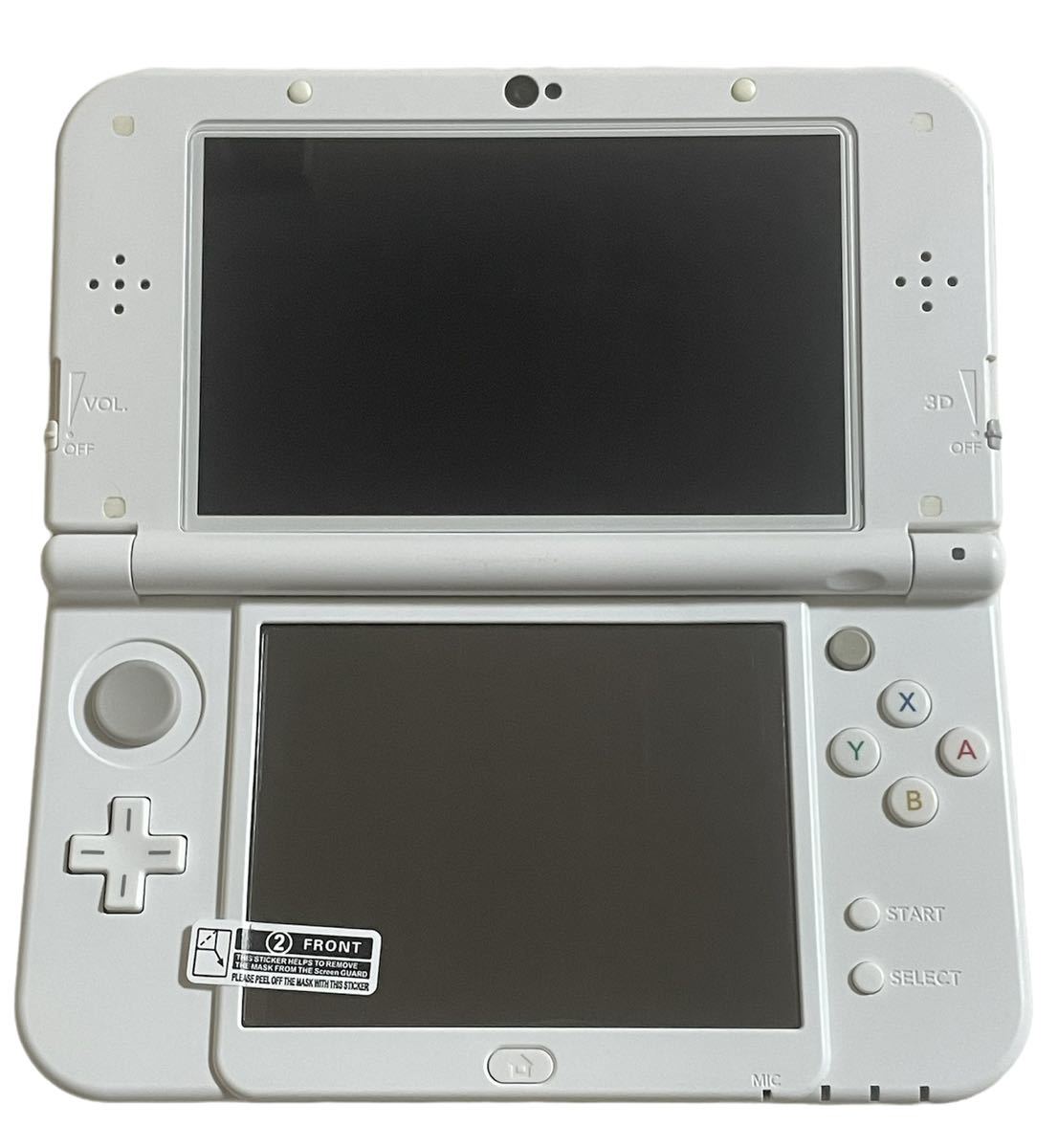 品 任天堂 New ニンテンドー 3ds Ll パールホワイト 白 社外品充電器付き Newニンテンドー3ds Ll Nintendo New Nintendo 3ds Ll ニンテンドー3ds Ll本体 売買されたオークション情報 Yahooの商品情報をアーカイブ公開 オークファン Aucfan Com