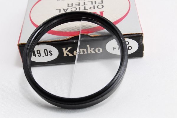 Kenko●ケンコー●TWO FILED LENS●ツーフィールド レンズ●49㎜_画像6