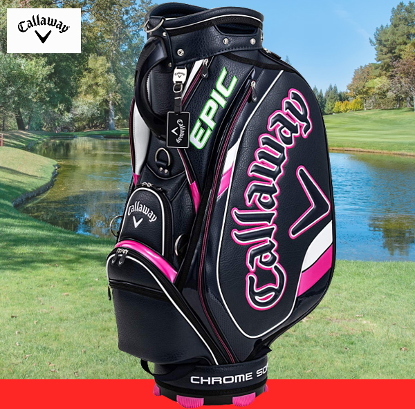 全日本送料無料 稀少品 Callaway TOUR キャロウェイツアーキャディ