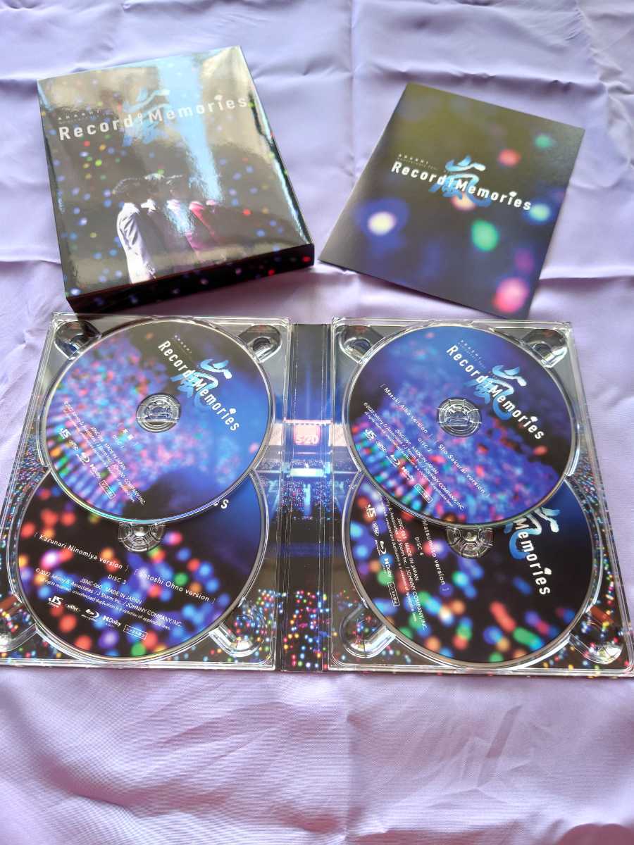 ディスカウント 嵐 FILM Record of Memories ファンクラブ限定
