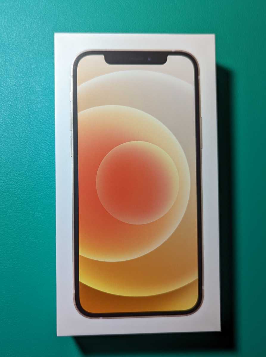 iPhone12 64GB white ホワイト 白 A2402 新品 未使用 利用制限