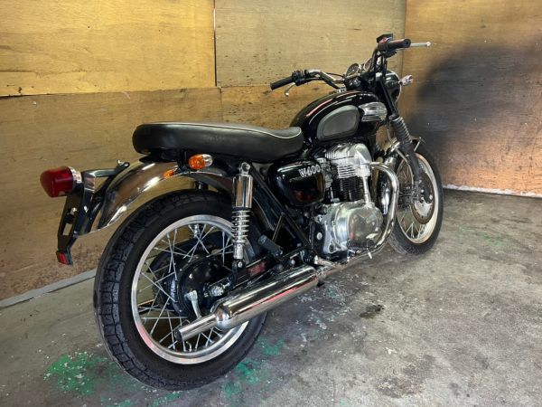 カワサキ W400 動画あり 1スタ 落札後の返品可能 検 A1 A7 メグロ W1 ...
