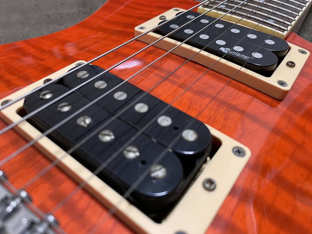 Fernandes フェルナンデス APG-55 サスティナー ライト 搭載 ギター Fernandes フェルナンデス APG-55 サスティナー ライト 搭載 ギター