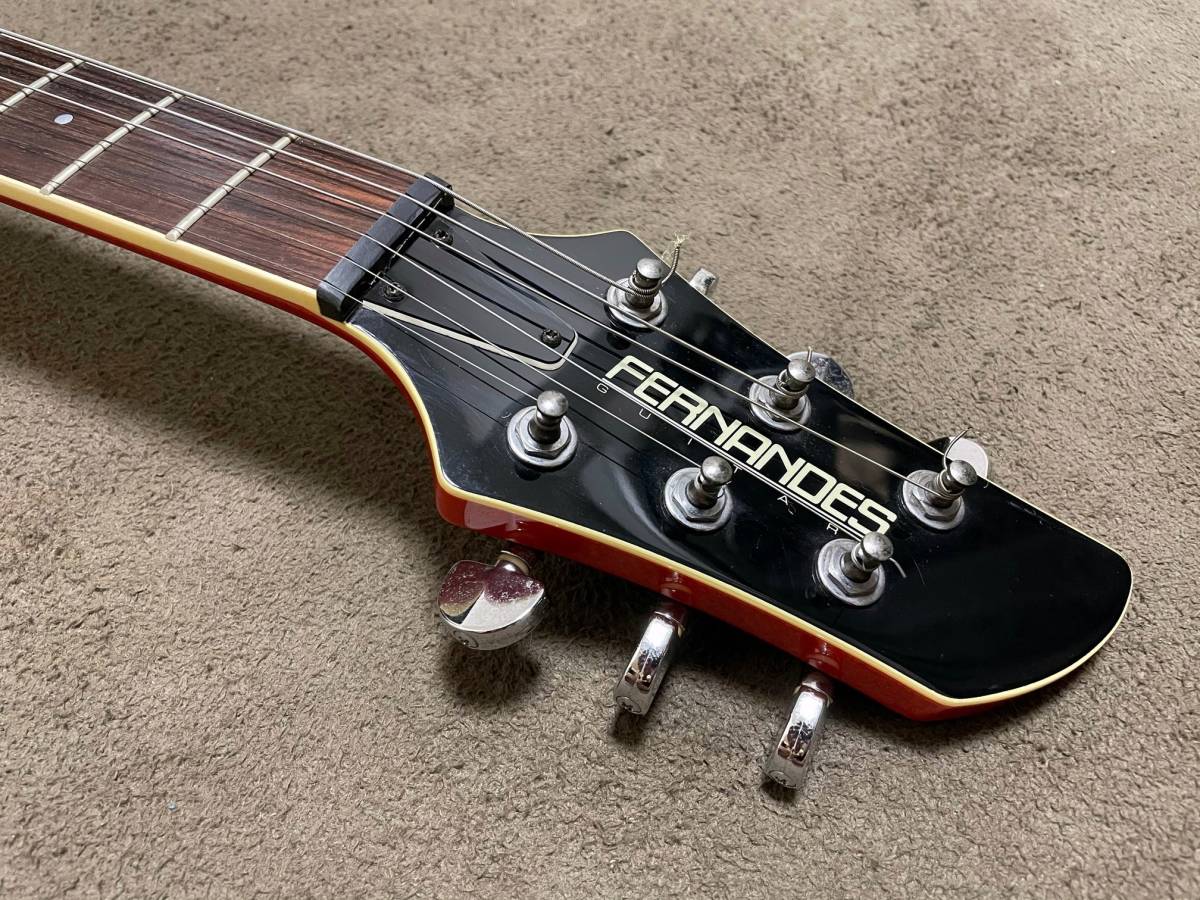 Fernandes フェルナンデス APG-55 サスティナー ライト 搭載 ギター Fernandes フェルナンデス APG-55 サスティナー ライト 搭載 ギター