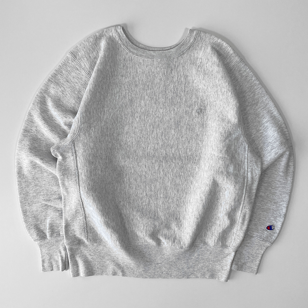 レアカラー◎美品◎USA製 Champion REVERSE WEAVE オートミール 霜降り