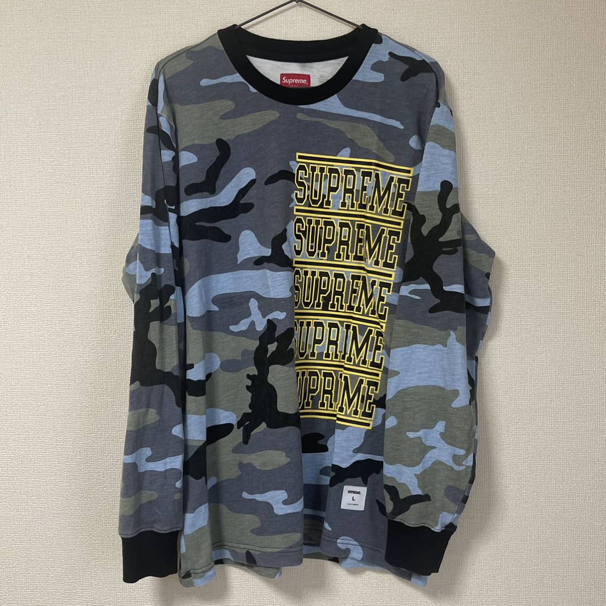年末のプロモーション特価! Supreme×The North Face Base Layer L/S