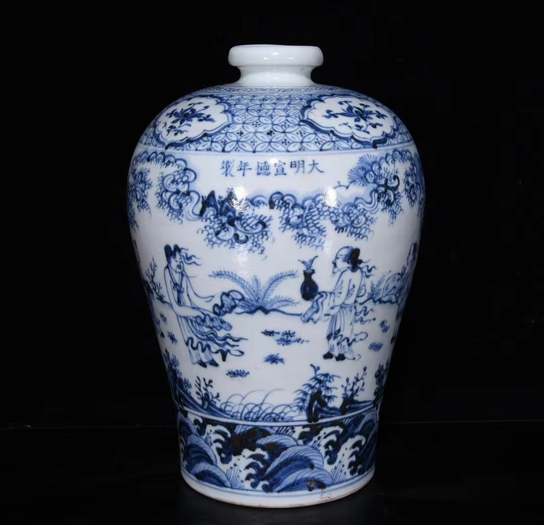 中国骨董品 小物入れ 北京にて2000年に購入。 小物入れ みラッピング