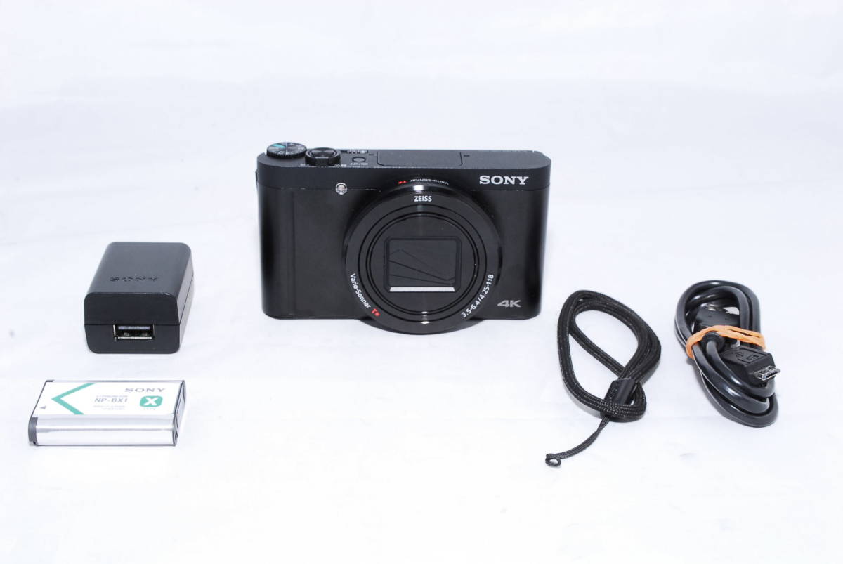  SONY ソニー DSC-WX800 コンパクト デジタルカメラ