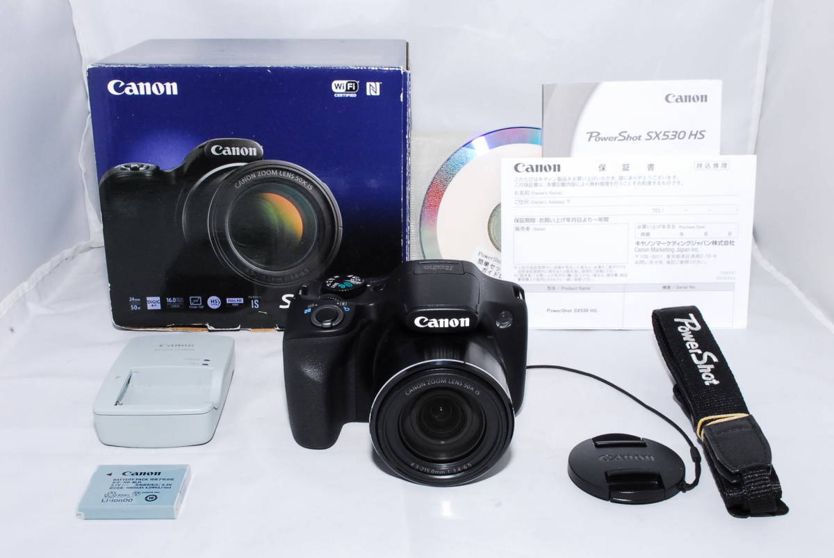 ☆未記入保証書&元箱付き・新品級☆ Canon キャノン デジタルカメラ