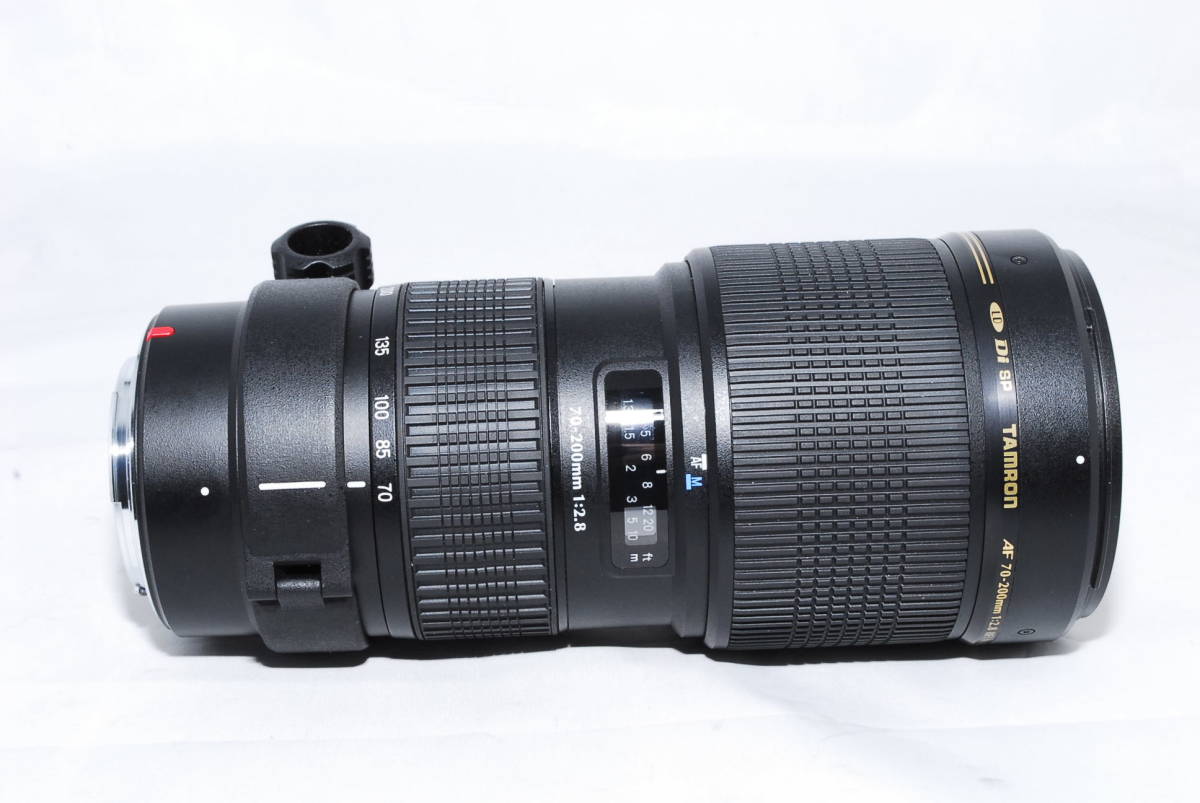 ☆新品級☆ TAMRON タムロン SP AF70-200mm F2.8 Di キヤノン用 フル