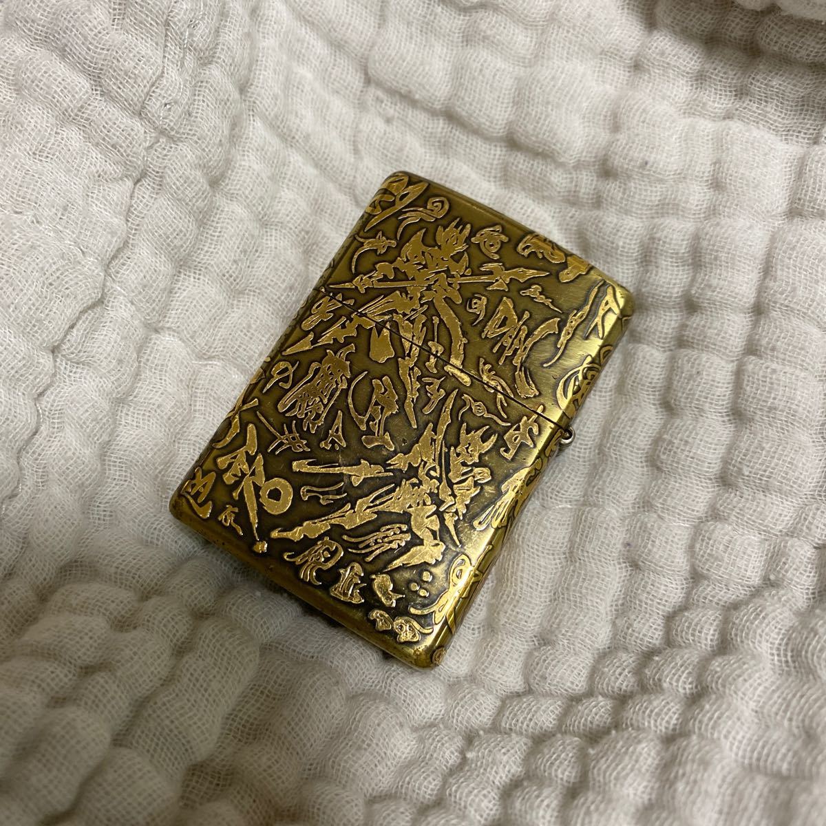 MAKAISENKI 牙狼柄 ZIPPO | noonanwaste.com