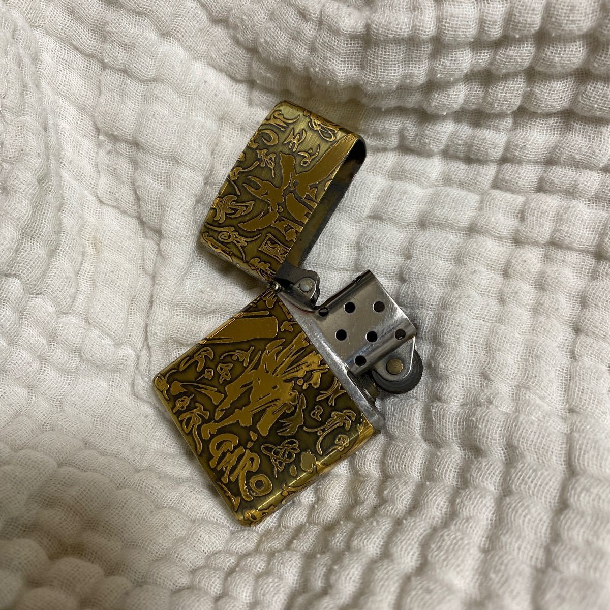MAKAISENKI 牙狼柄 ZIPPO | noonanwaste.com