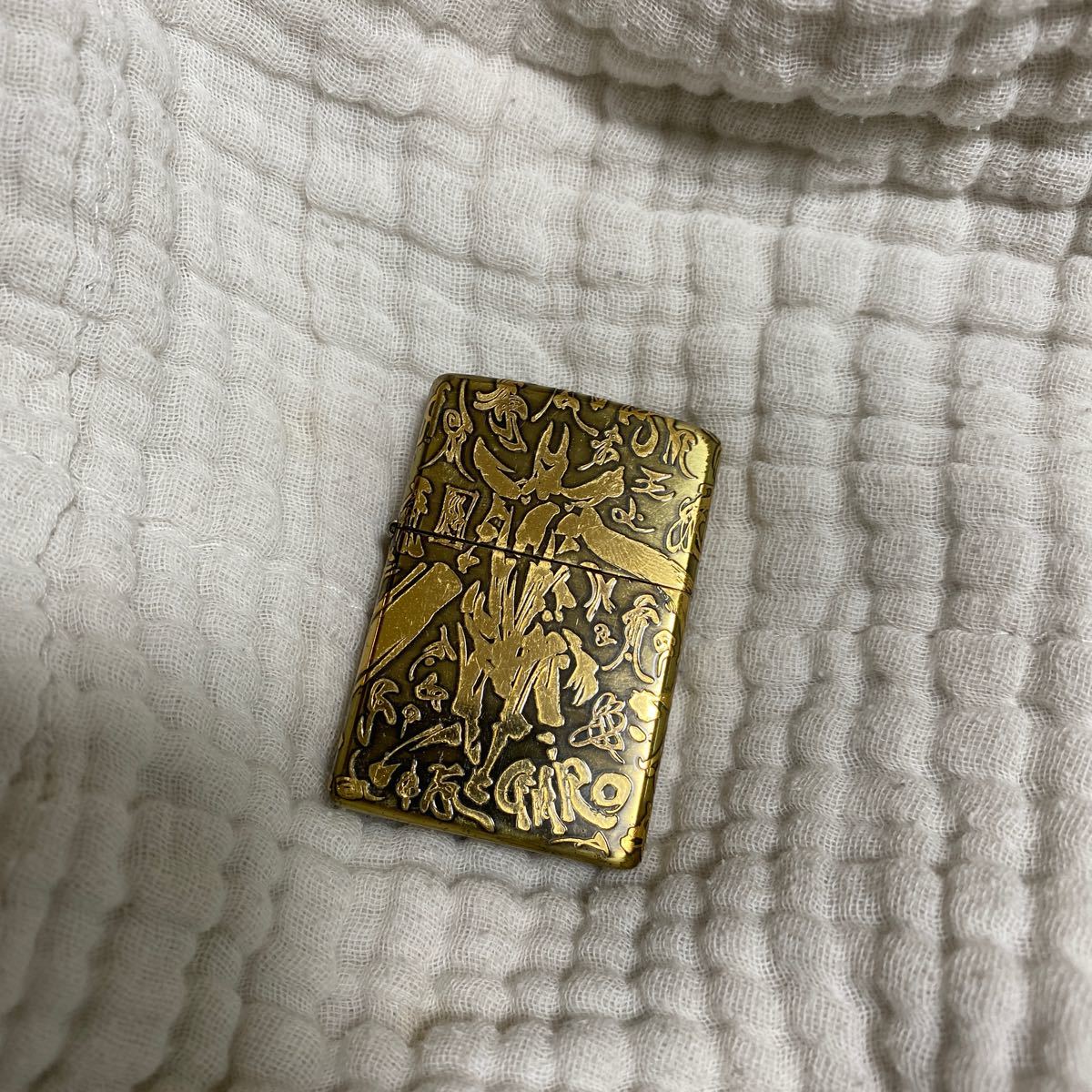 MAKAISENKI 牙狼柄 ZIPPO | noonanwaste.com