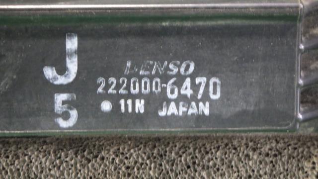 ワゴンＲ DBA-MH23S ラジエータ スティングレーX ZJ3 222000-6470 168000-7600_画像3