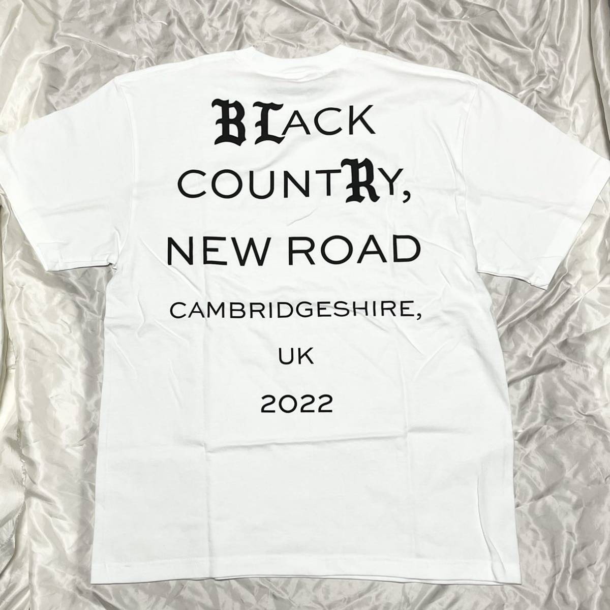 新品 BLACK COUNTRY NEW ROAD fujirock 限定 Tシャツ L BIG LOVE RECORDS ブラックカントリーニューロード フジロック ビッグラブレコーズ_画像3