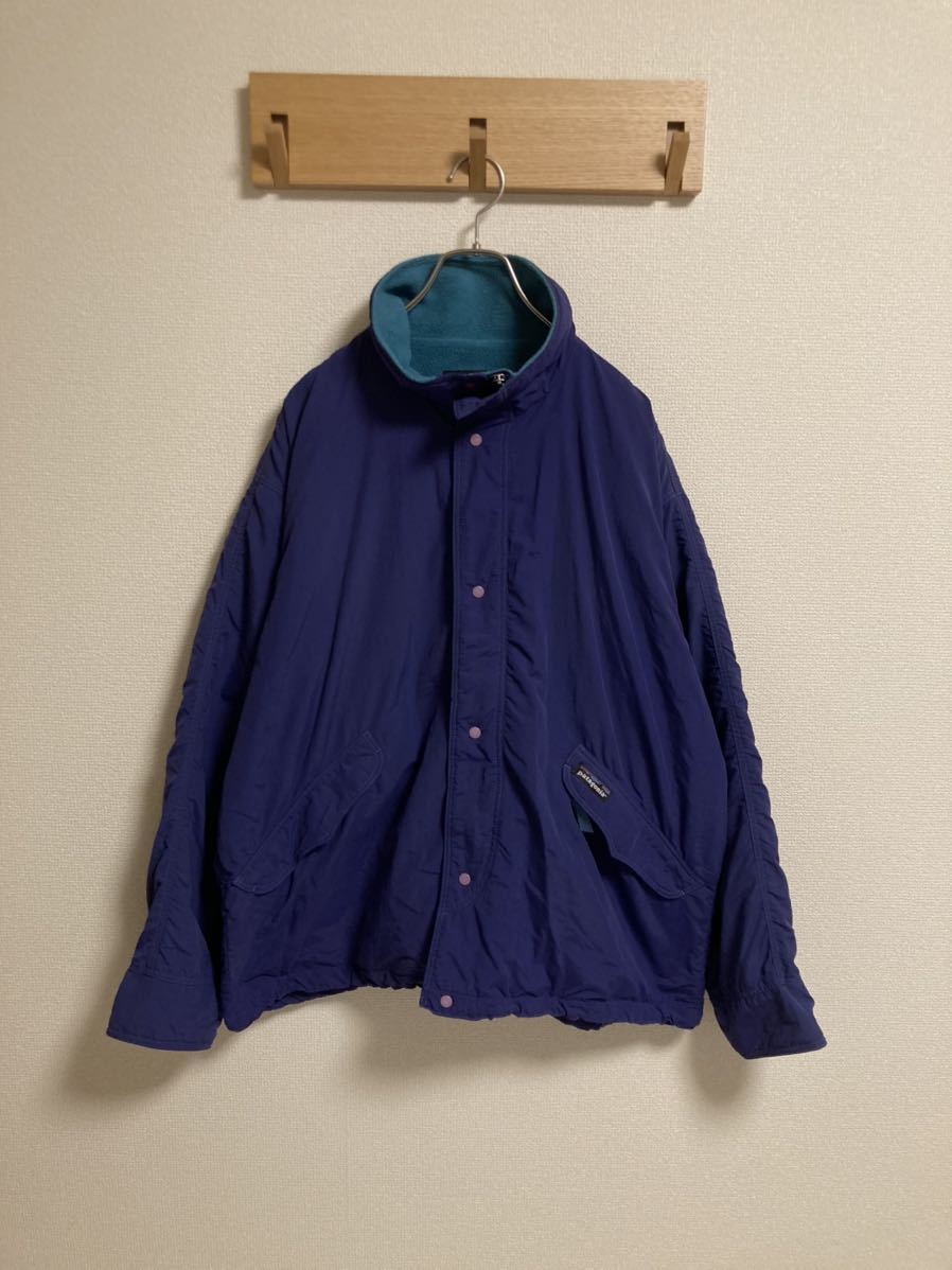 Lサイズ 雪なし 雪無し USA製 極美品 patagonia ソフトシェルキャプ
