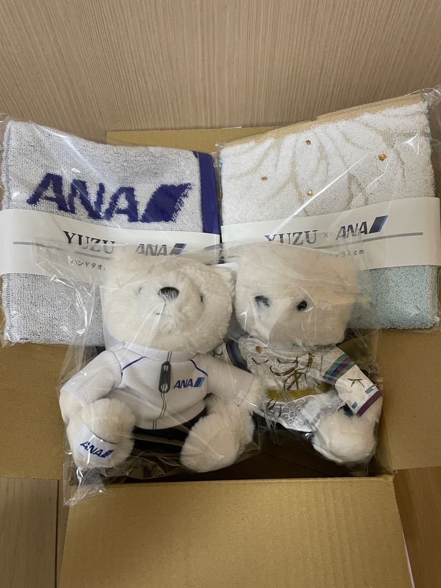 新品未開封】ANA 機内販売限定 フライトベア 羽生結弦 選手 衣装