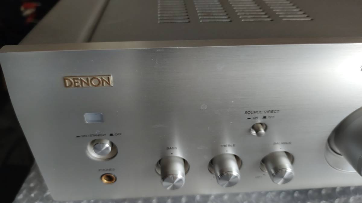 デノン DENON PMA-1500AE 当時8万円程の大人気プリメインアンプ 動作