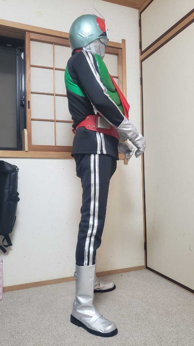 Yahoo!オークション - 仮面ライダー 新1号 1/1 フルコスチューム Yahoo!オークション - 仮面ライダー 新1号 1/1 フルコスチューム