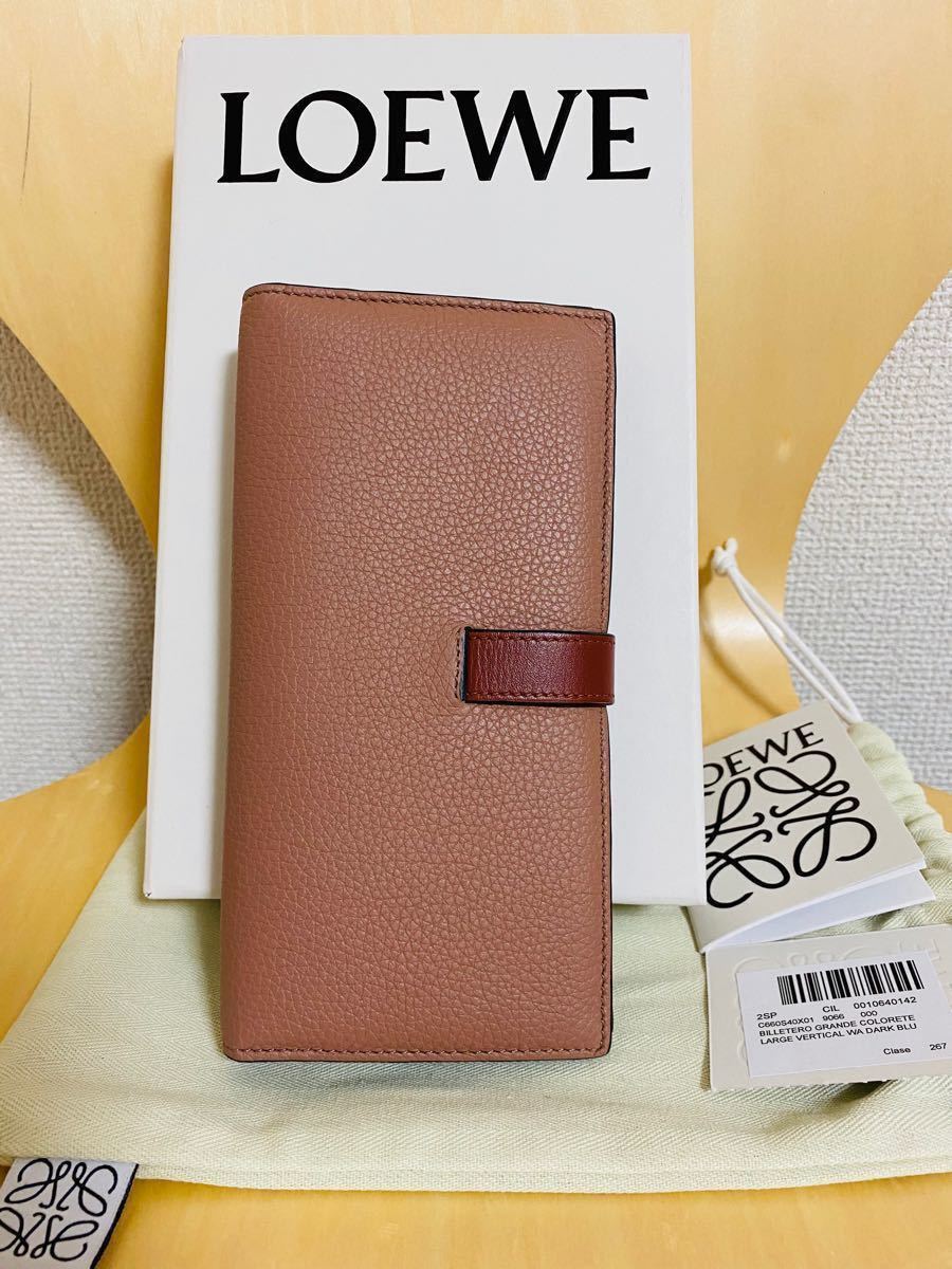 なウォレッ】 ❥ロエベ ❥LOEWE 長財布 バーティカルウォレット ラージ