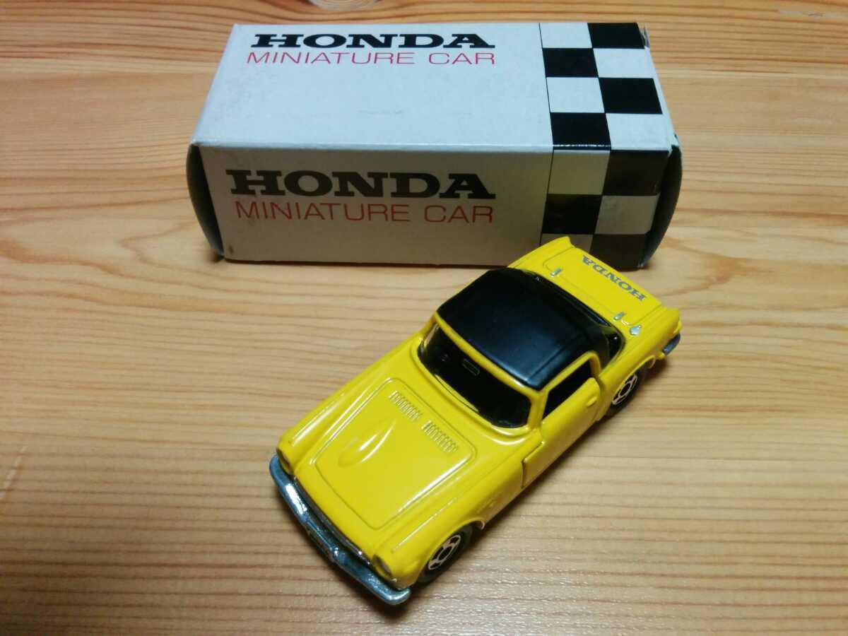 HONDA S800M ホンダ　S800 ホンダダイレクトマーケティング　黄色_画像1