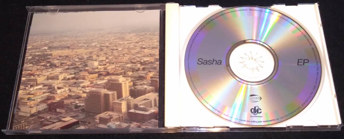 Sasha / Xpander ＥＰ★DJサシャ　プログレハウス　トランス　progressive house_画像2