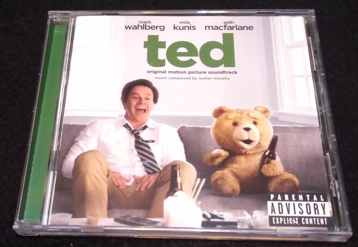 Саундтрек TED CD ★ Тед Уолтер Мерфи Нора Джонс Cue Rita Coolidge McFarren Саундтрек