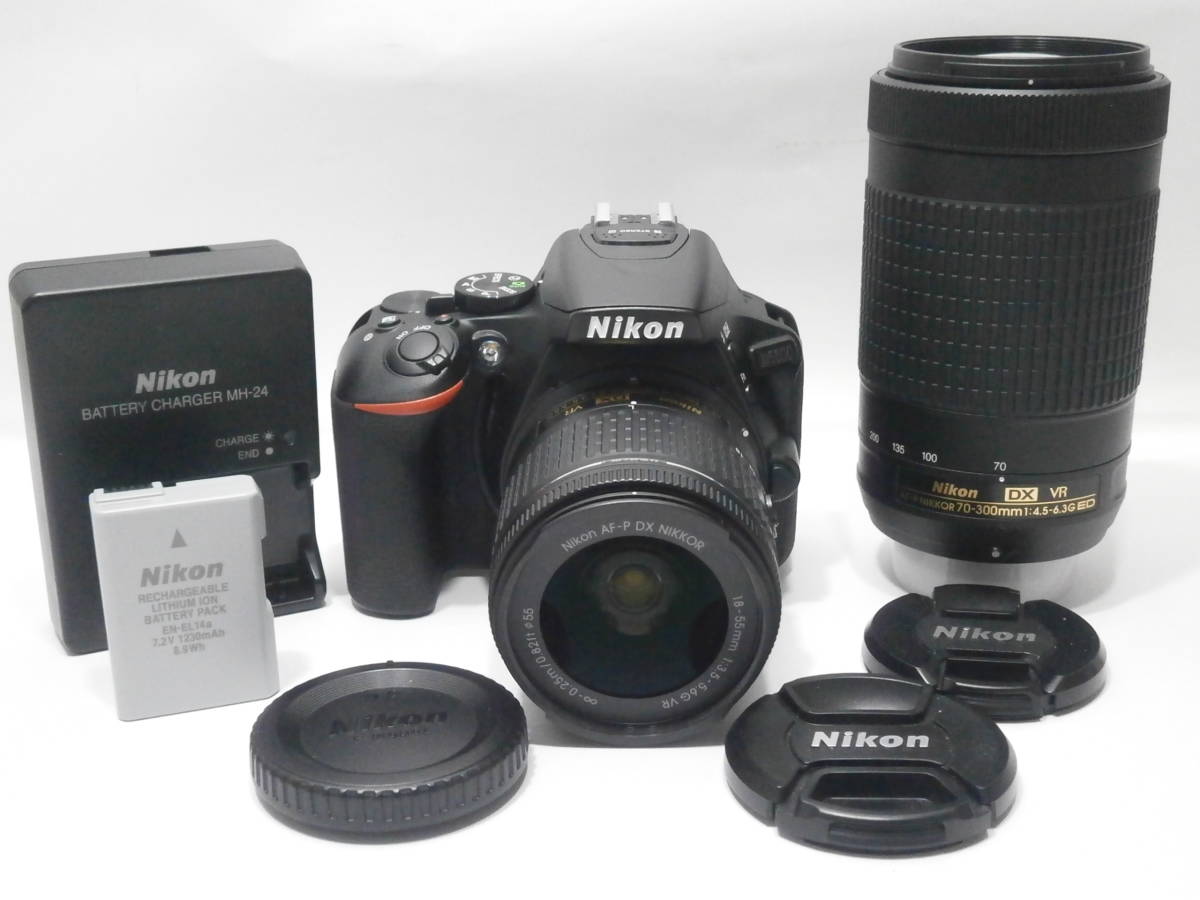 良品 Nikon D3400 一眼レフ VRレンズ 18-55mm 三脚 ipsummit.me