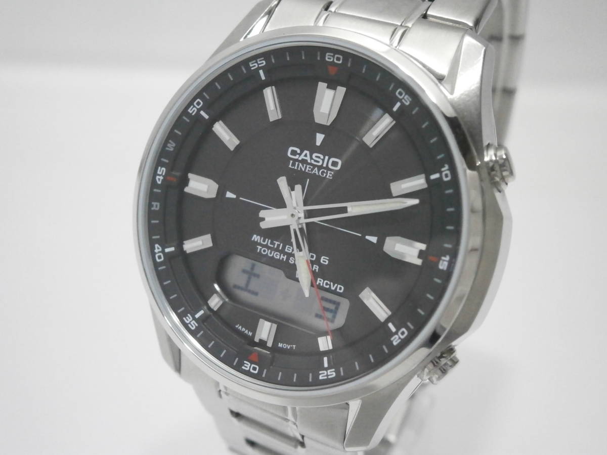 1円~ CASIO カシオ LINEAGE リニエージ MULTIBAND6 マルチ 1円~ CASIO カシオ LINEAGE リニエージ MULTIBAND6 マルチ