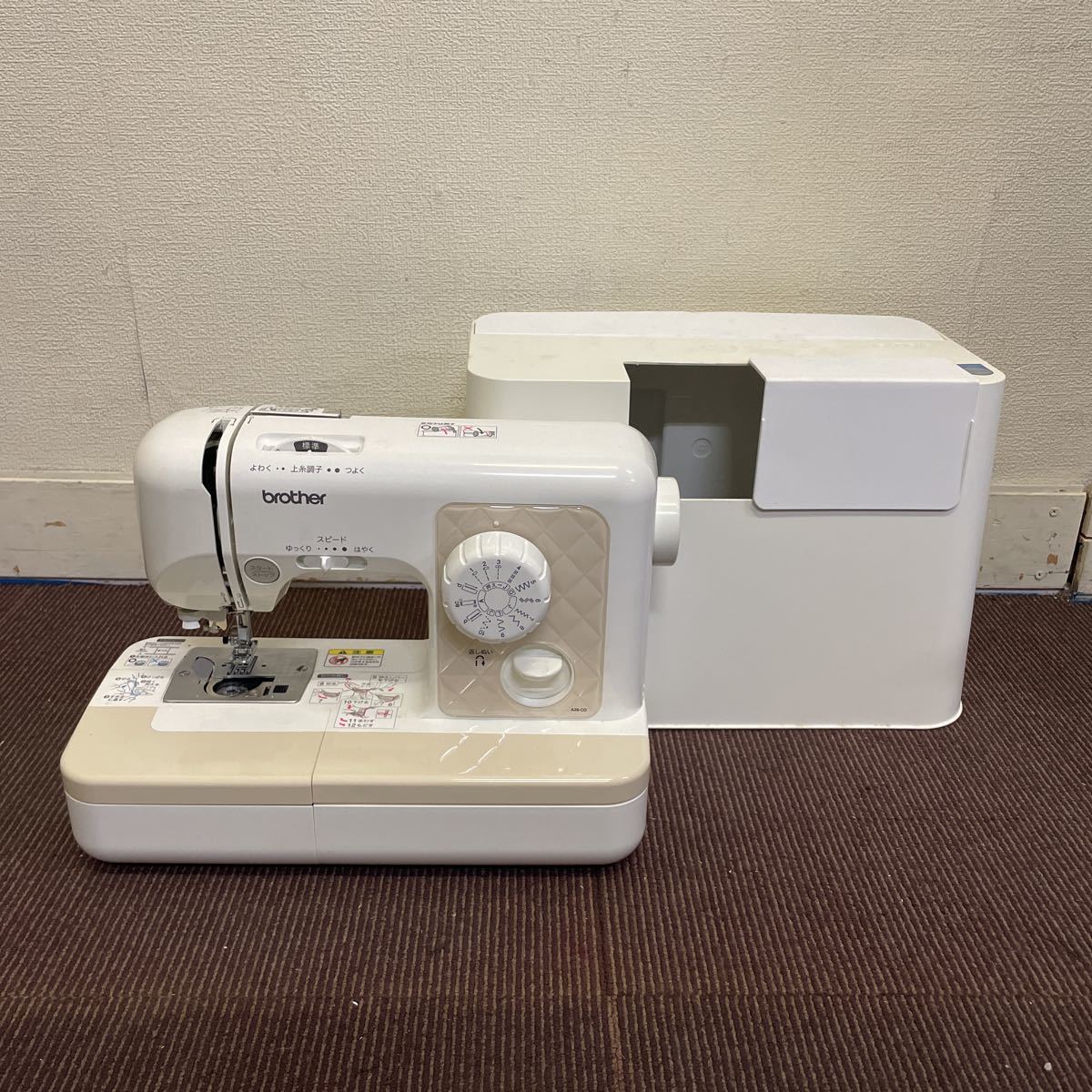 ヤフオク! - brother ブラザーミシン A38-CG 電子ミシン