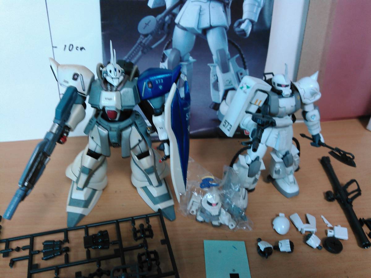 HGUC  シン・マツナガ専用 高機動ザクR ゲルググJ イェーガー