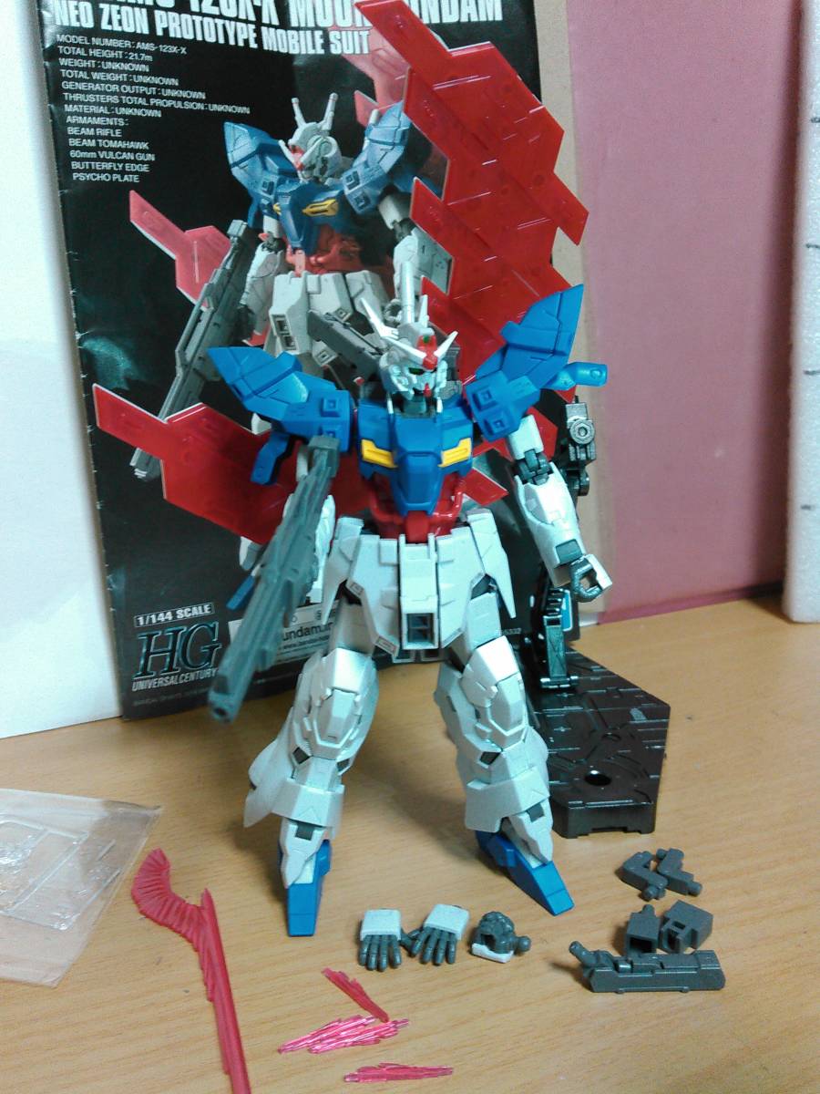 HGUC 1/144 ムーンガンダム 完成品 ガンダム MOON ガンプラ ジャンク ユニコーン HG 素組 νガンダム サザビー バルギル 逆襲のシャア ZZ 商品細節 | Yahoo! JAPAN Auction | One Map by FROM JAPAN