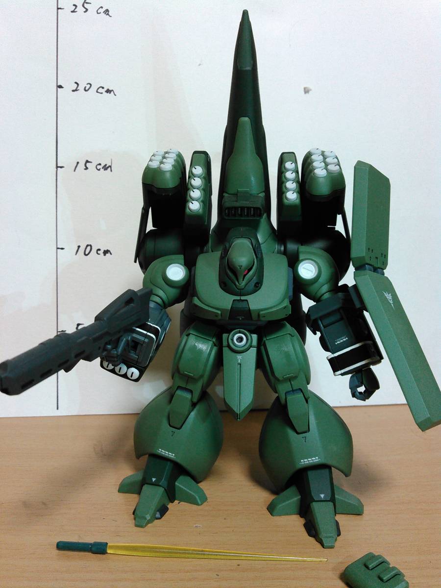 Yahoo!オークション - HGUC 1/144 ズサ 袖付き ユニコーンver Yahoo!オークション - HGUC 1/144 ズサ 袖付き ユニコーンver